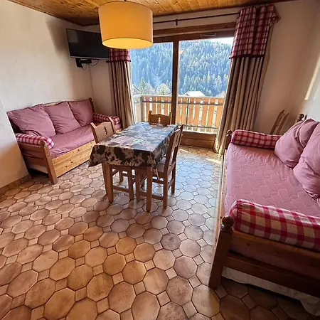 Croix Viallet, Chez Francine Apartament Notre-Dame-de-Bellecombe